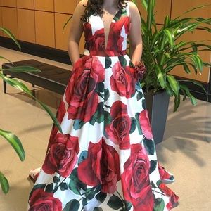 Sherri Hill Winslow Prom Dress